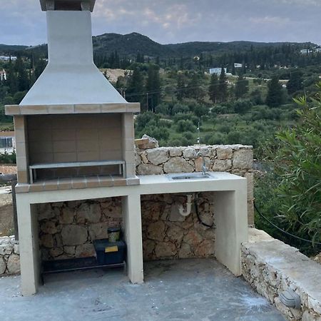 Luxurious Villa At A Unique Spot Agios Nikolaos  Exteriér fotografie