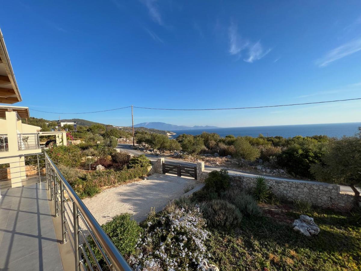Luxurious Villa At A Unique Spot Agios Nikolaos  Exteriér fotografie