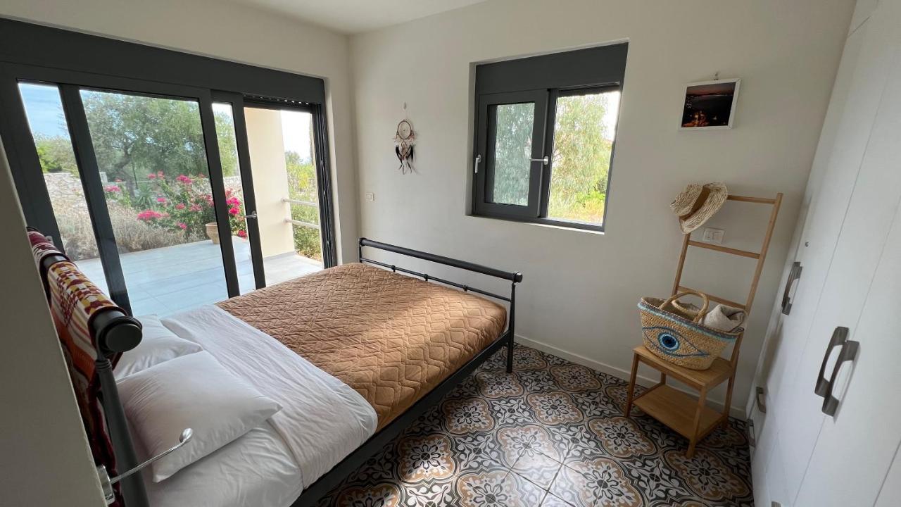 Luxurious Villa At A Unique Spot Agios Nikolaos  Exteriér fotografie