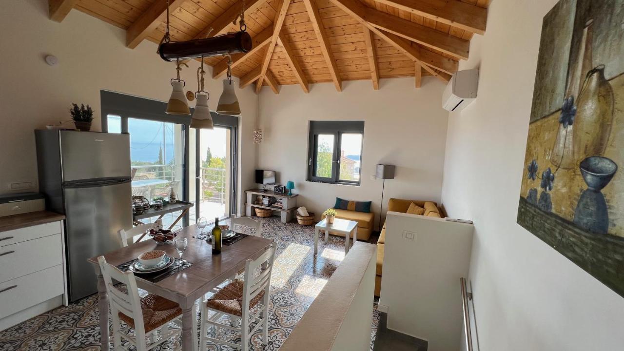 Luxurious Villa At A Unique Spot Agios Nikolaos  Exteriér fotografie