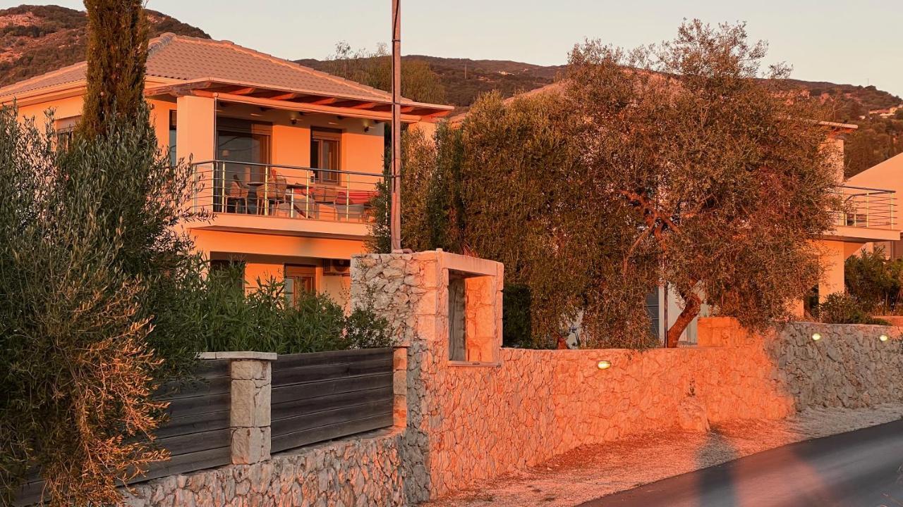 Luxurious Villa At A Unique Spot Agios Nikolaos  Exteriér fotografie