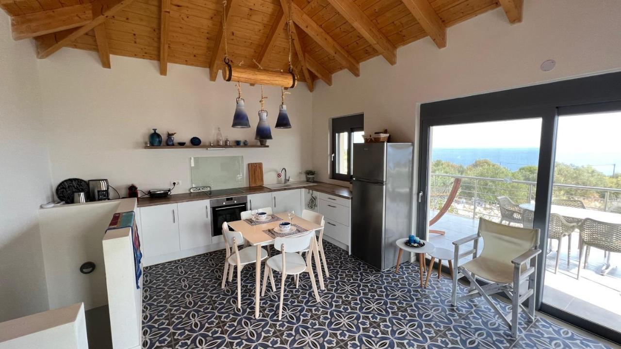 Luxurious Villa At A Unique Spot Agios Nikolaos  Exteriér fotografie