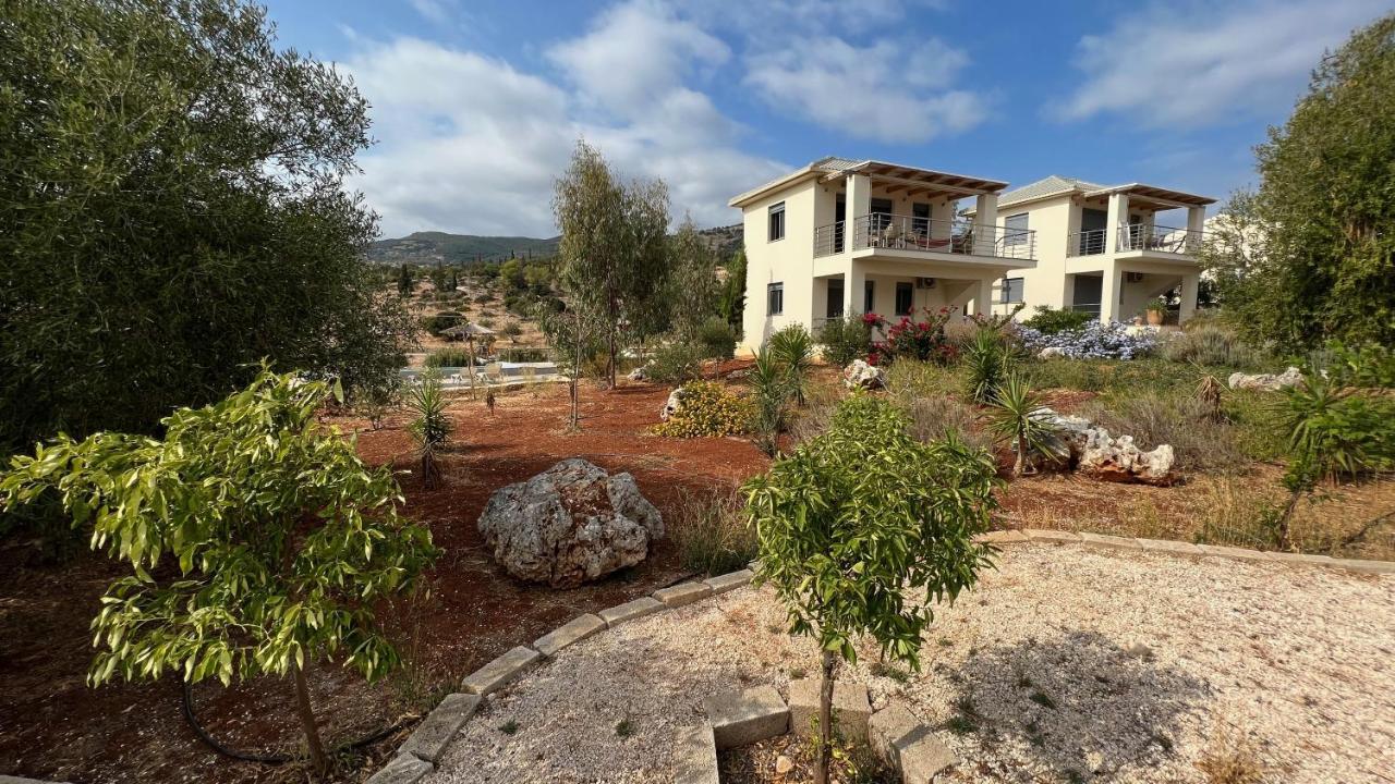 Luxurious Villa At A Unique Spot Agios Nikolaos  Exteriér fotografie