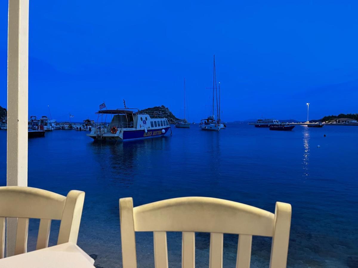 Luxurious Villa At A Unique Spot Agios Nikolaos  Exteriér fotografie