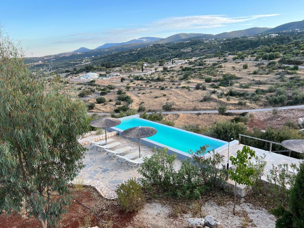 Luxurious Villa At A Unique Spot Agios Nikolaos  Exteriér fotografie