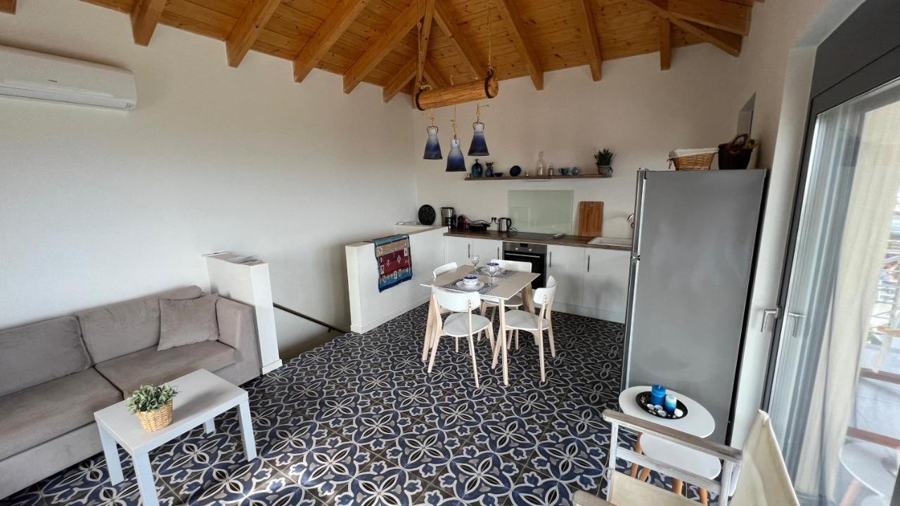 Luxurious Villa At A Unique Spot Agios Nikolaos  Exteriér fotografie