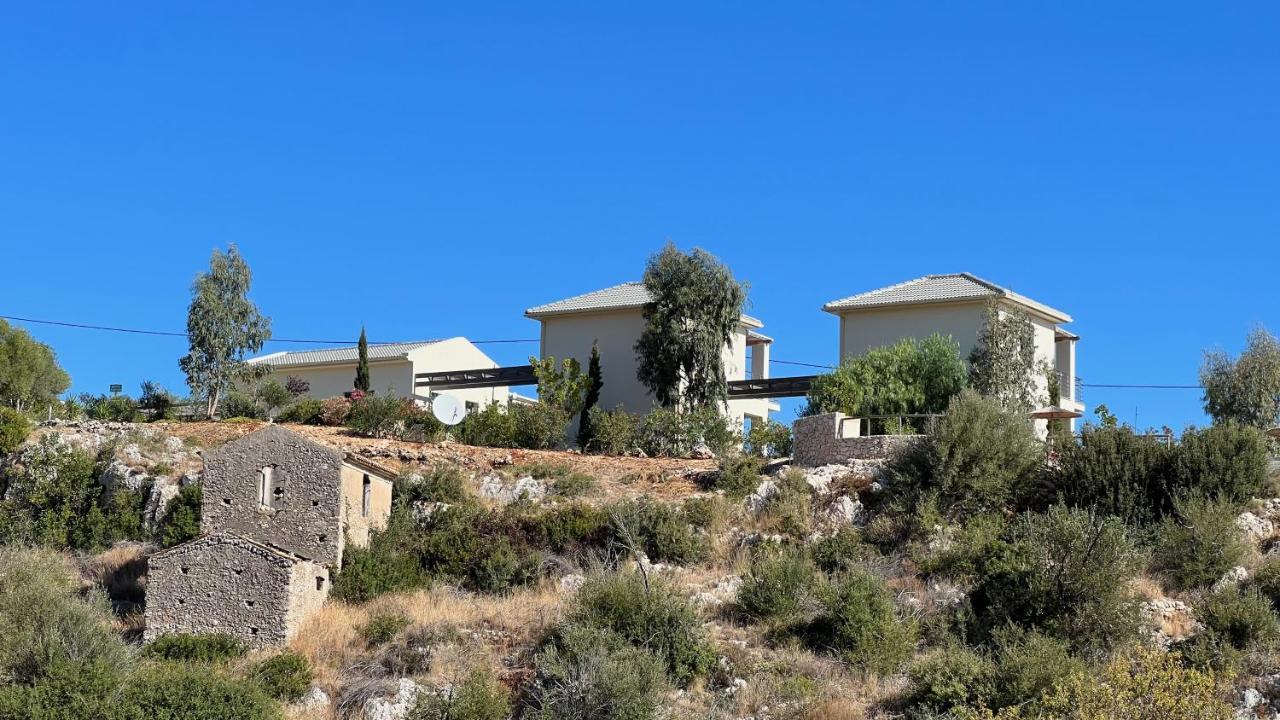 Luxurious Villa At A Unique Spot Agios Nikolaos  Exteriér fotografie