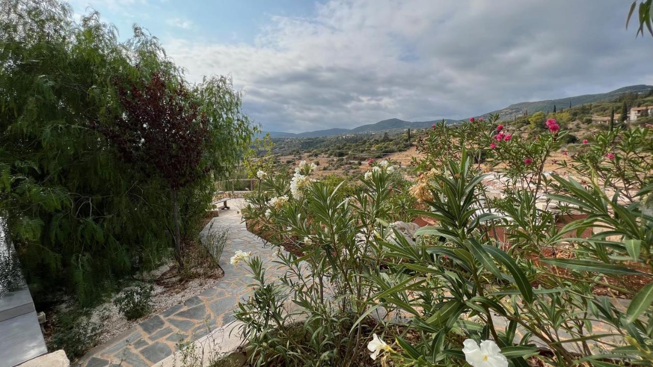 Luxurious Villa At A Unique Spot Agios Nikolaos  Exteriér fotografie