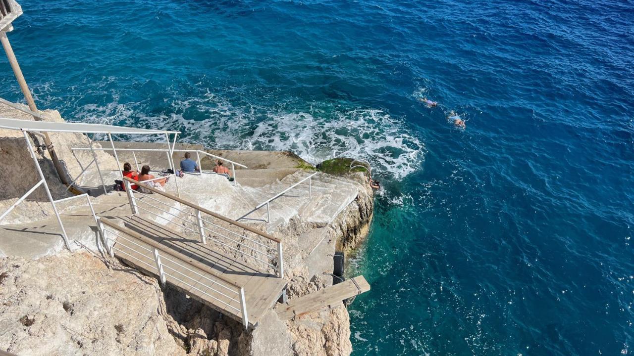 Luxurious Villa At A Unique Spot Agios Nikolaos  Exteriér fotografie
