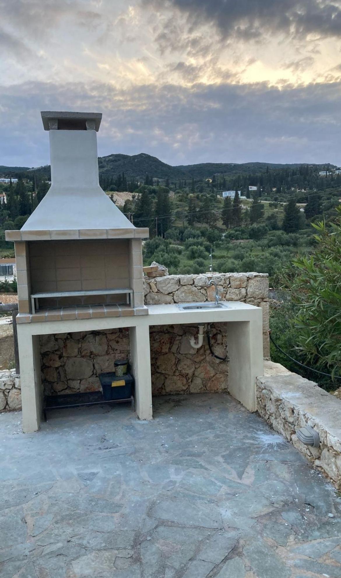 Luxurious Villa At A Unique Spot Agios Nikolaos  Exteriér fotografie